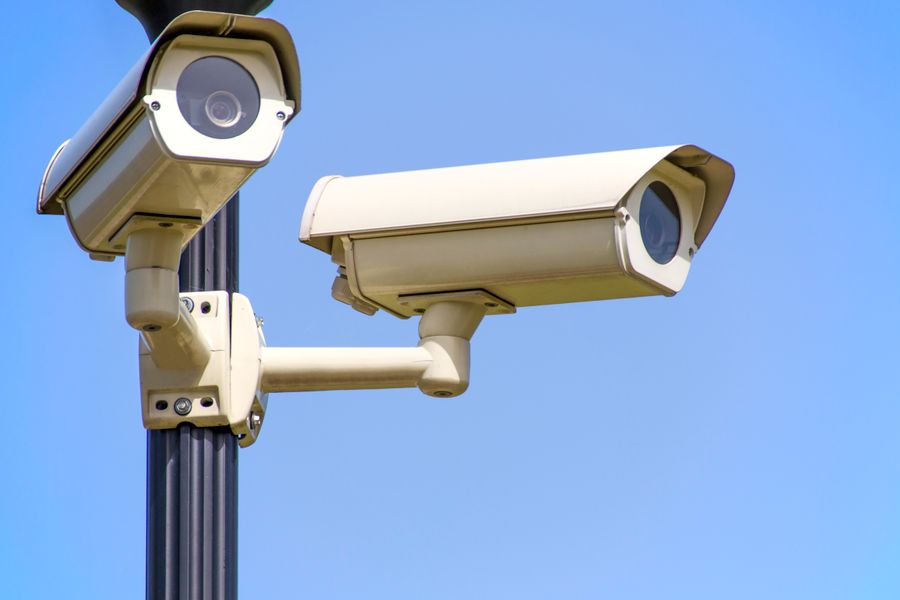 Bullet CCTV camera